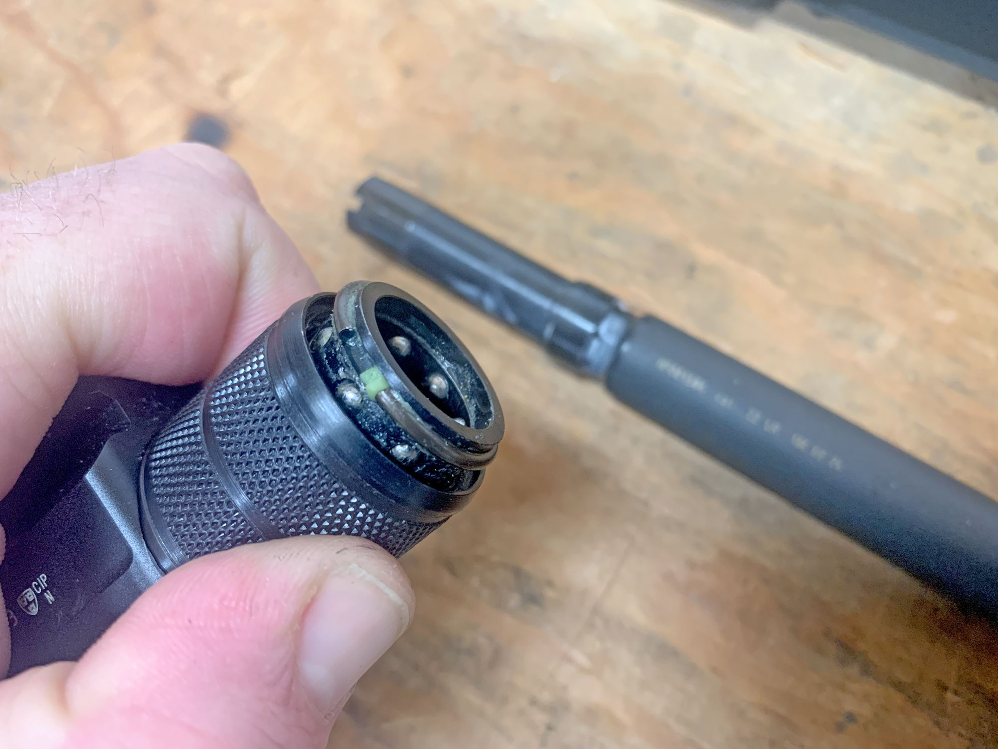 Hammerli Force B1 barrel fitting