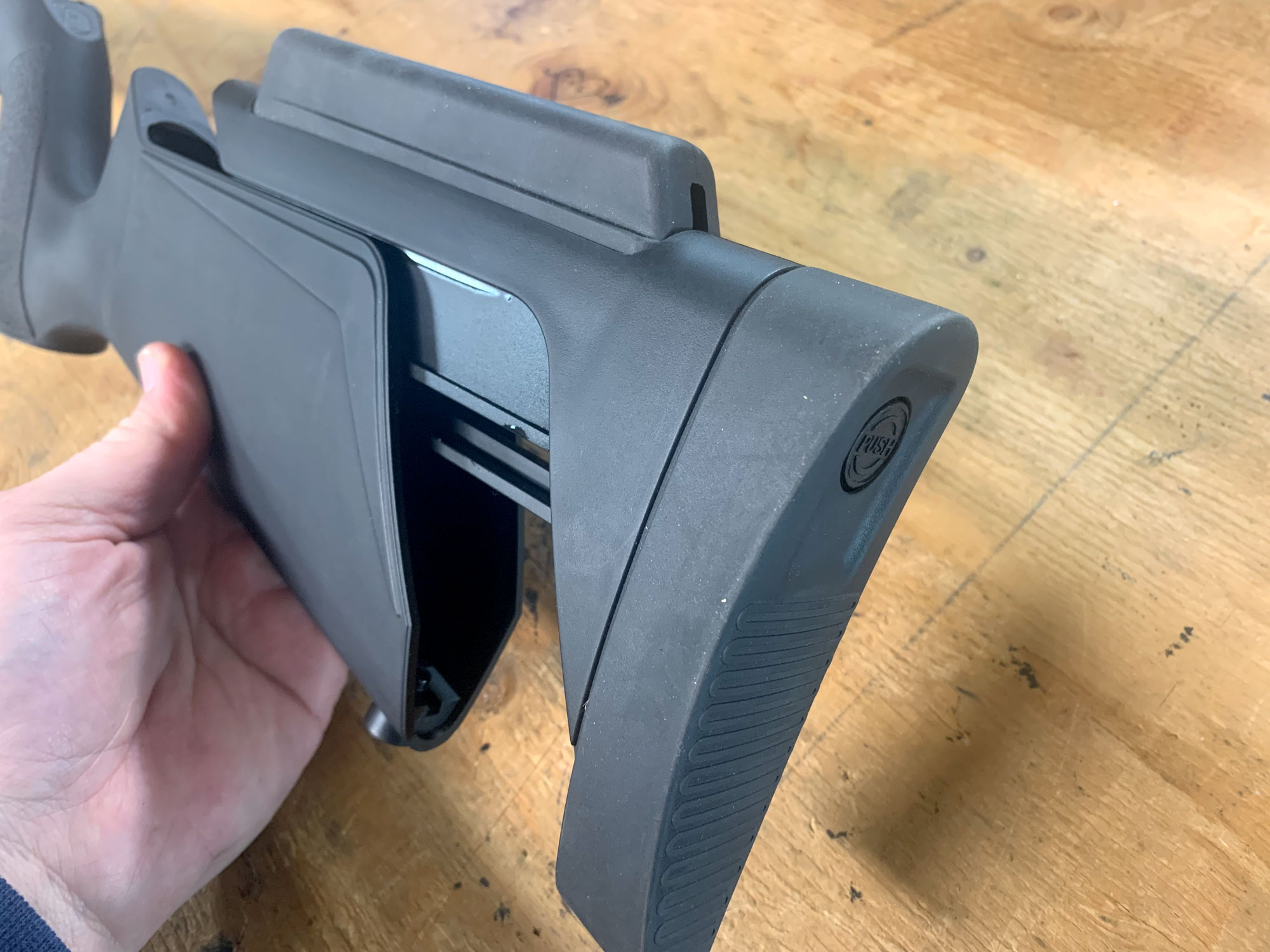 Hammerli Force B1 adjustable stock