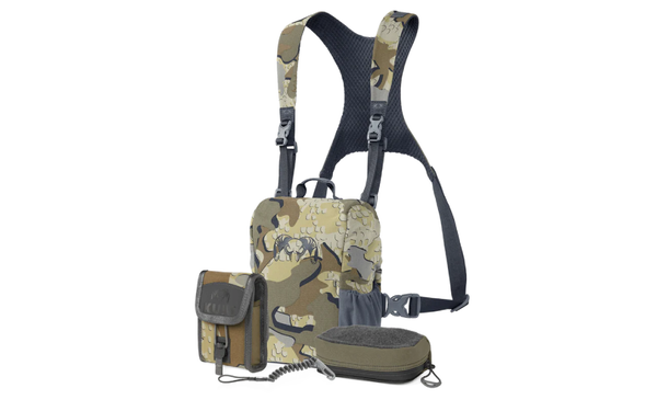 KUIU Pro Bino Rangefinder Set on white background
