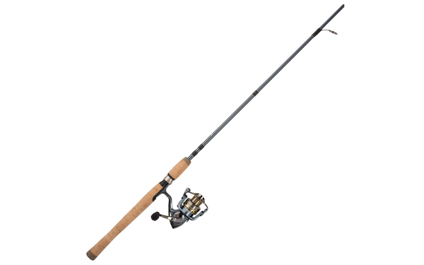 Pflueger President Spinning Rod and Reel Combo on white background