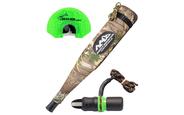 Rocky Mountain Hunting Calls Complete Elk Calling System on white background