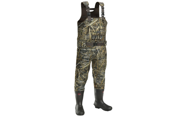Tidewe Hunting Waders on white background