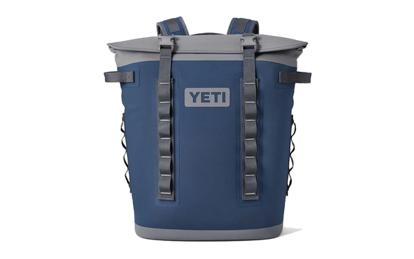 Yeti Hopper M20 Soft Backpack Cooler on white background